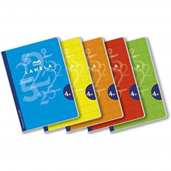 Notebook Lamela Multicolour Quarto (10Units)