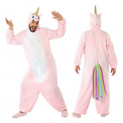 Costume for Adults Pink (2 pcs) Unicorn