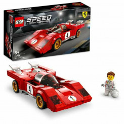 Автомобильный игровой набор LEGO Ferrari 512