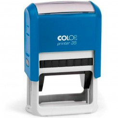 Stamp Colop 30 x 50 mm Blue