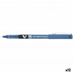Ручка с жидкими чернилами Pilot V-5 Blue 0,3 мм (12 шт.)