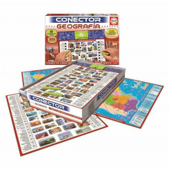 Educational Game Educa Conector Geography, maps and atlases