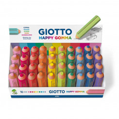 Eraser Giotto Happy Gomma mitmevärviline (40 ühikut)