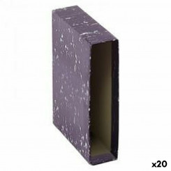 Failihoidik DOHE Archinovo Black Cardboard Din A4 (20 ühikut)
