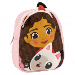 School Bag Gabby's Dollhouse Pink