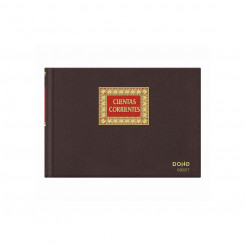 Счетная книжка DOHE 09927 Quarto Burgundy, 100 листов