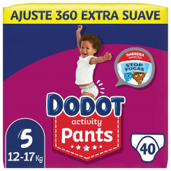 Подгузники Dodot Pants Activity 12-17 кг 5