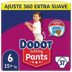 Подгузники Dodot Pants Activity 6