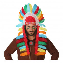 Перья 58840 Перья Разноцветные Американские индейцы (29 х 90 см)