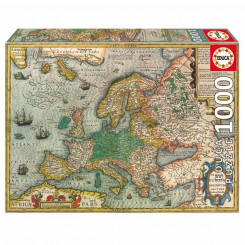 Puzzle Educa 1000 Pieces Map