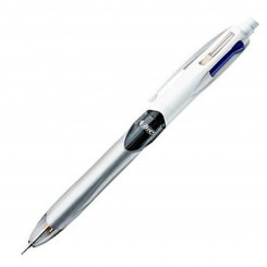 Pen Bic 4Colours 3 colours Pencil Lead Holder 12 Units