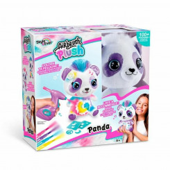 Craft Game Canal Toys Аэрограф Плюшевая панда по индивидуальному заказу