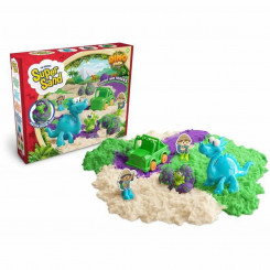 Maagiline liiv Goliath Dino Park + 3-aastane mängukomplekt