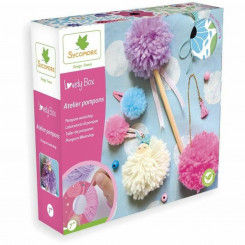 Craft Set Sycomore Atelier Pompons Wools