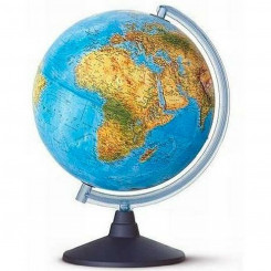 Globe with Light Nova Rico Ø 25 cm Plastic Multicolour
