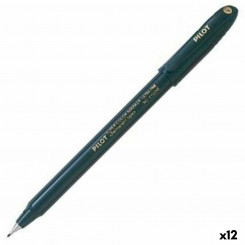 felt-tip pens Pilot  SCA-UF Black (12 Units)