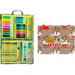 Painting set Roymart Little Artist Fox Briefcase 68 Pieces Multicolour