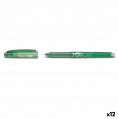 Liquid ink pen Pilot Friction 0,25 mm Green (12 Pieces) (12 Units)