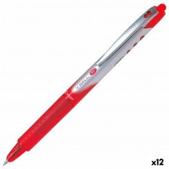 Liquid ink pen Pilot V-BALL 07 RT Red 0,5 mm (12 Units)