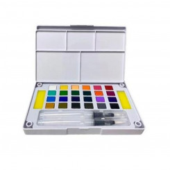 Набор акварельных красок Alex Bog POCKETBOX ARTIST, 26 штук, разноцветные