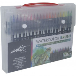 Набор фломастеров Alex Bog Deluxe Brush Acuarelable Multicolour