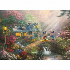 Puzzle Schmidt Spiele Mickey & Minnie (500 Pieces)