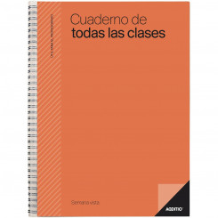 Diary Additio Notebook Teacher 22,5 x 31 cm A4