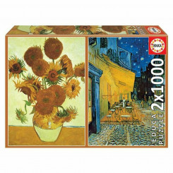 Puzzle Educa 18491 (2 x 1000)