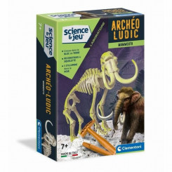 Научная игра Clementoni Archéo Ludic Mammoth Fluorescent