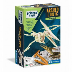 Научная игра Clementoni Archéo Ludic Pteranodon Fluorescent