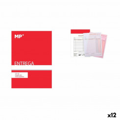 Delivery Book MP 1/4 Delivery Book 14,8 x 21 cm (12 Units)