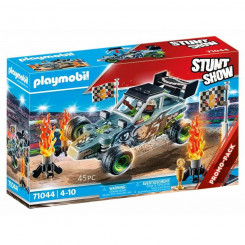 Игровой набор Playmobil Stuntshow Racer, 45 предметов