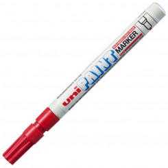 Перманентный маркер Uni-Ball Paint PX-21L Red 12 шт.