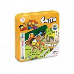 Развивающая игра для малышей Cayro Chita 8 предметов
