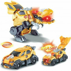Toy car Vtech Switch & Go Dinos Crash - Zyrex, The T-Rex Yellow