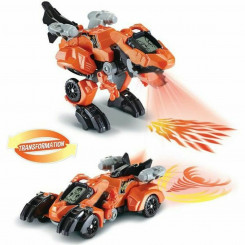 Игрушечная машинка Vtech Dinos Fire - Furex, The Super T-Rex Orange