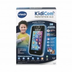 Интерактивный телефон Vtech Kidicom Advance 3.0 Черный