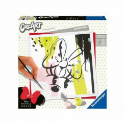 Pictures to colour in Ravensburger Modern Minnie 20 x 20 cm