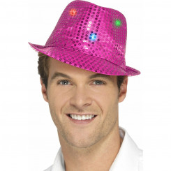 Hat Smiffy's With sequins Pink (Refurbished A)