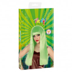 Long Haired Wig 117816 Green (60 cm)