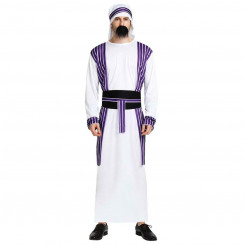 Araabia valge kostüüm täiskasvanutele (renoveeritud A)