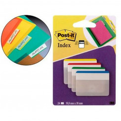Sticky Notes Post-it Index 50,8 x 38 mm Multicolour (6 Units)