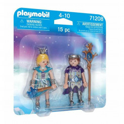 Шарнирные фигурки Playmobil 71208 Принцесса, 15 предметов, Prince Duo