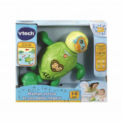 Игрушка для ванны Vtech Baby Mother Turtle и Baby Swimmer под водой