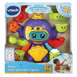 Игрушка для ванной Vtech Baby Polo, My Funny Octopus под водой