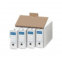 File Box DOHE White Din A4 (10Units)