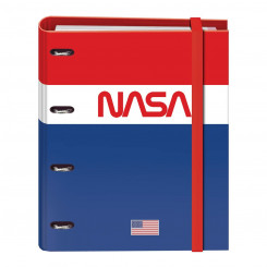 Ring binder DOHE Nasa Flag Replacement (100 Sheets) Multicolour A4