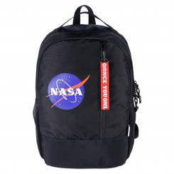 Школьная сумка DOHE Nasa Logo черная
