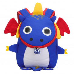School Bag DOHE Dragon Blue