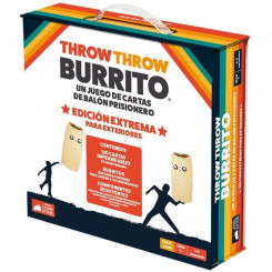 Настольная игра Asmodee Throw Throw Burrito Edición Extrema ES
